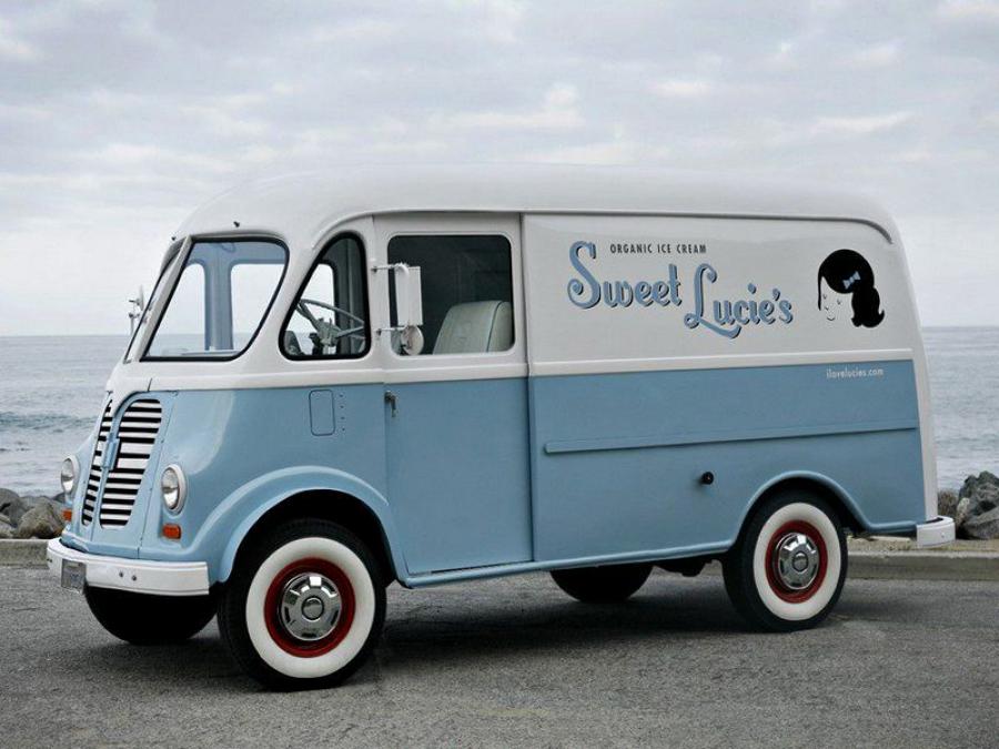  International Metro Delivery Van 1956 года  (фото 1 из 1)